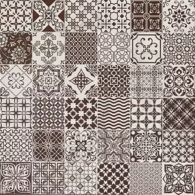 BIEN0057 Ethnic White Rec 600x600x8,5
