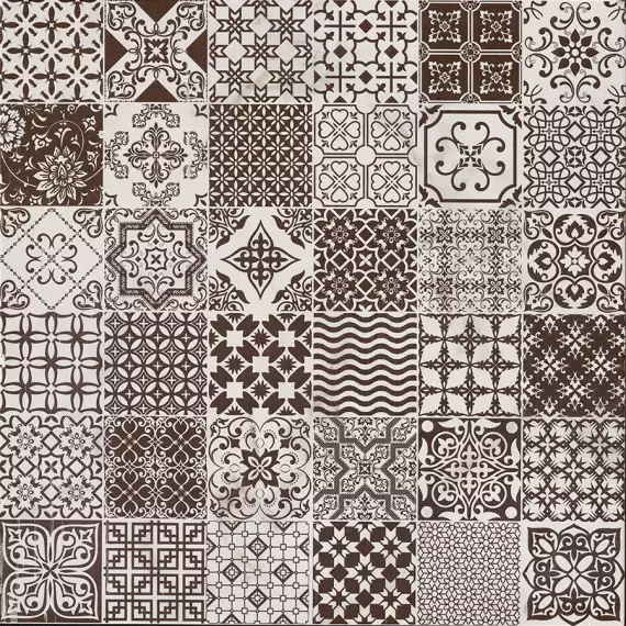 BIEN0057 Ethnic White Rec 600x600x8,5