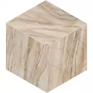 BR01 Bernini Cube Pearl Мозаика неполированная 29x25