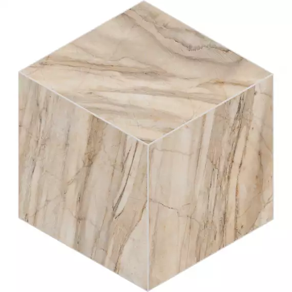 BR01 Bernini Cube Pearl Мозаика неполированная 29x25