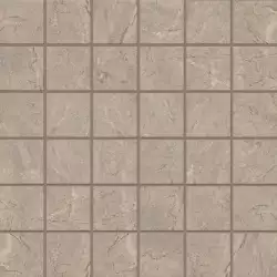 BR02 Bernini Beige Мозаика неполированная (5х5) 30x30