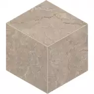 BR02 Bernini Cube Beige Мозаика неполированная 29x25