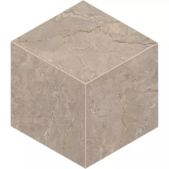 BR02 Bernini Cube Beige Мозаика неполированная 29x25