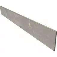 BR03 Bernini Grey плинтус неполированный 7x60