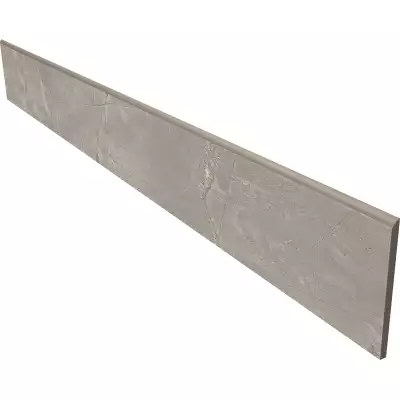 BR03 Bernini Grey плинтус неполированный 7x60