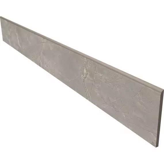 BR03 Bernini Grey плинтус неполированный 7x60
