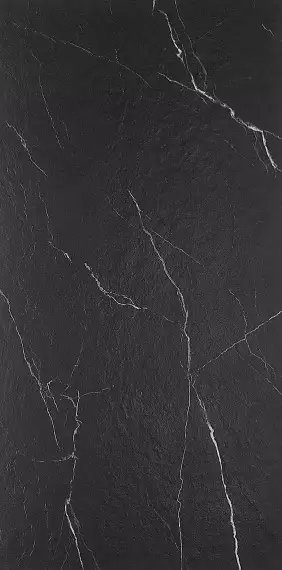 BY6H61211 Керамогранит Super Black Marble Slate Matt. 12mm 60x120