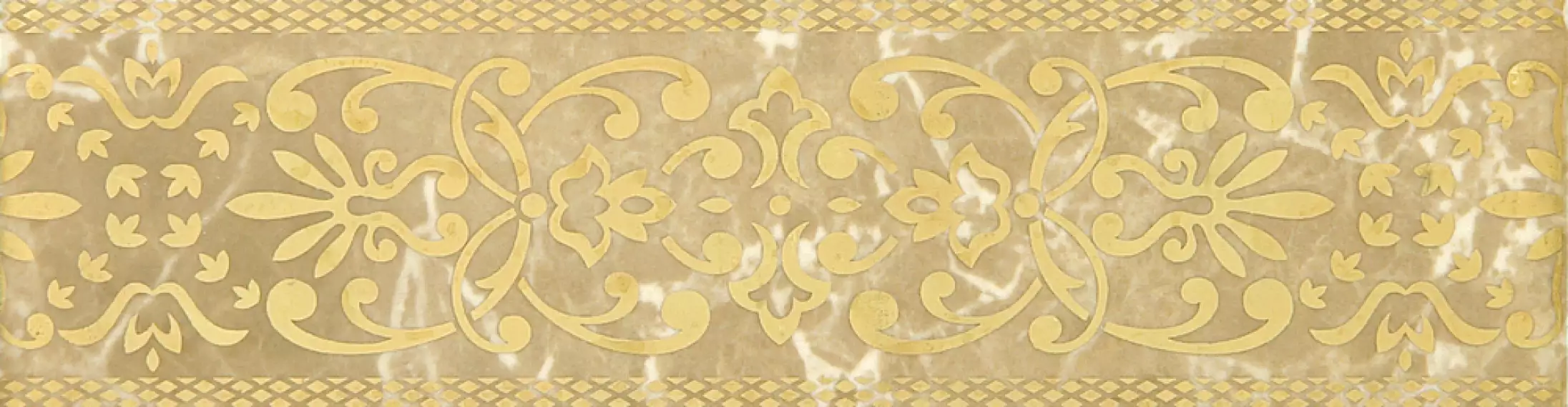 Bohemia beige border 01 25x6.5
