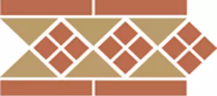 Border LISBON-2 28х15