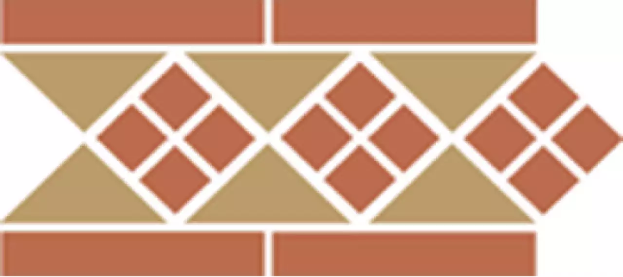 Border LISBON-2 28х15