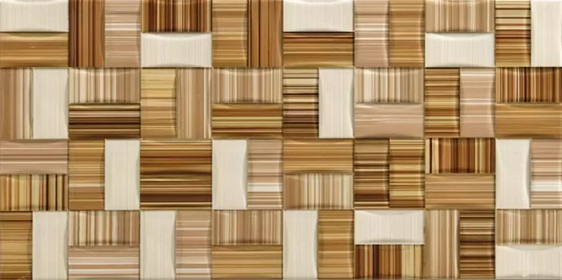 CROSS LINE MARRON 25x50