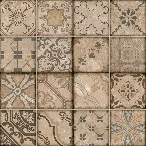 CSACAWAR01 Мозаика Terre Nuove Caleido Warm  30x30