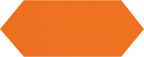 Cupidon Naranja Brillo Liso 10х30