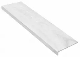 Cтупень ЛЮКС Виктория Белый SR 120х32