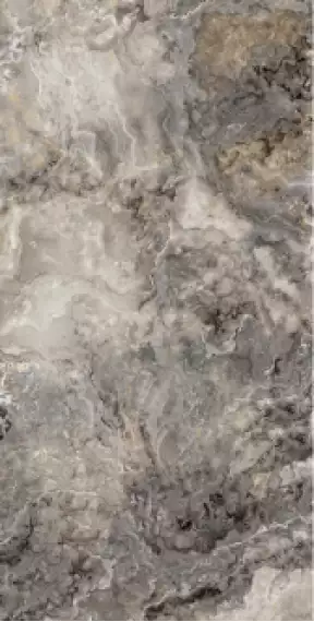 Doha Polished Silver Carving 60x120