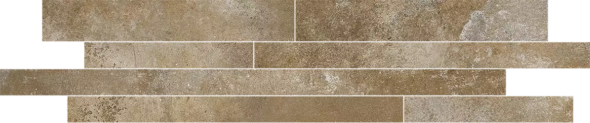 Ferry Мозаика коричневый 14.4х69