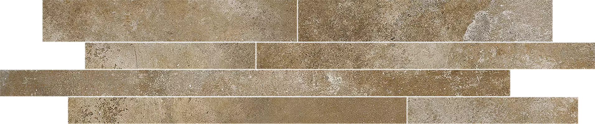 Ferry Мозаика коричневый 14.4х69