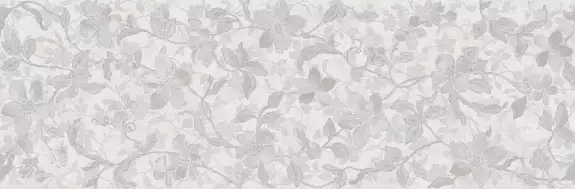 Floral Blanco 30x90