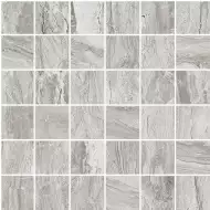 GNM40R Mix Gemstone Silver Rett 29.1x29.1