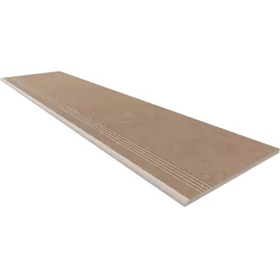 GO01 Ступень Gobi неполированный с насечками 30x120