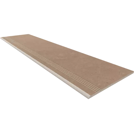 GO01 Ступень Gobi неполированный с насечками 30x120