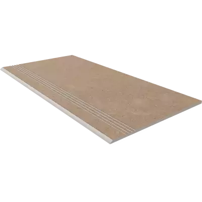 GO01 Ступень Gobi неполированный с насечками 30x60