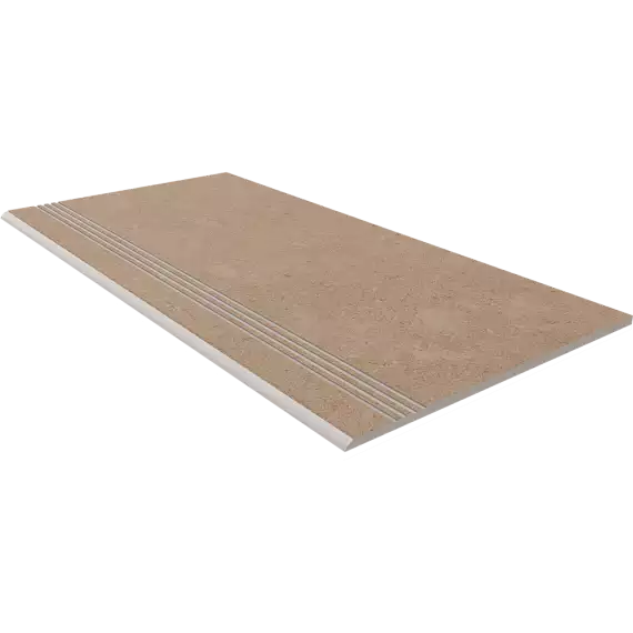 GO01 Ступень Gobi неполированный с насечками 30x60