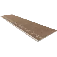 GO02 Ступень Gobi неполированный с насечками 30x120