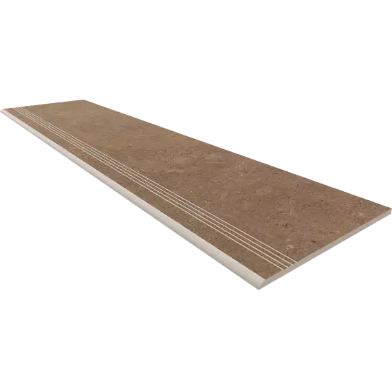 GO02 Ступень Gobi неполированный с насечками 30x120