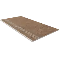 GO02 Ступень Gobi неполированный с насечками 30x60
