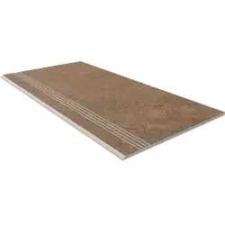 GO02 Ступень Gobi неполированный с насечками 30x60