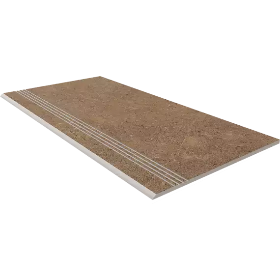 GO02 Ступень Gobi неполированный с насечками 30x60