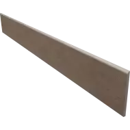 GO03 Плинтус Gobi Brown Grey неполированный 7x60