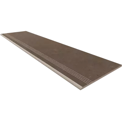 GO03 Ступень Gobi неполированный с насечками 30x120