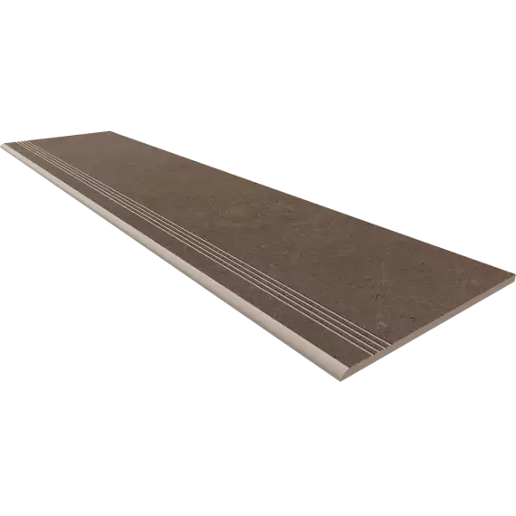 GO03 Ступень Gobi неполированный с насечками 30x120