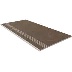 GO03 Ступень Gobi неполированный с насечками 30x60