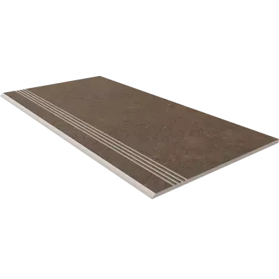 GO03 Ступень Gobi неполированный с насечками 30x60
