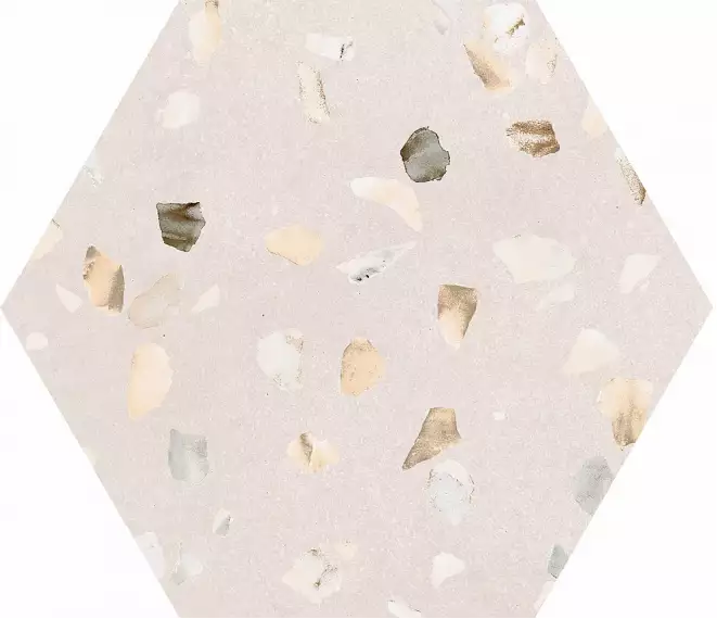 Hex.Doria Bianco 25.8x29