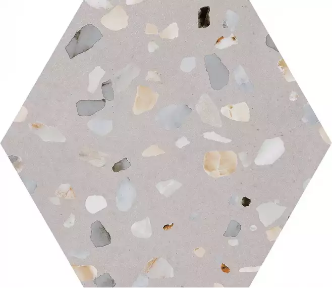 Hex.Doria Greige 25.8x29