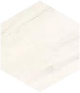 Hexagono Gamma Blanco 23x26.6