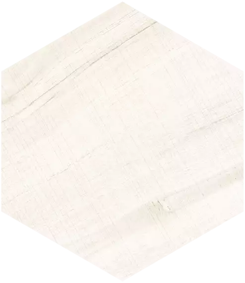 Hexagono Gamma Blanco 23x26.6