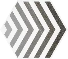 Hexagono Lacroix Gris 23x26,6