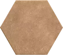 J073 Керамогранит Terracreta Chamotte Esagonо 25х21,6