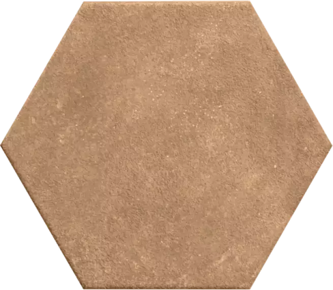 J073 Керамогранит Terracreta Chamotte Esagonо 25х21,6