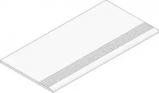 K-2211/SR/st01 Ступень Krater Grey 300x600x9