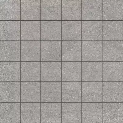 K9516728R001VTE0 Newcon Мозаика 5x5 Серебристо-серый 30х30