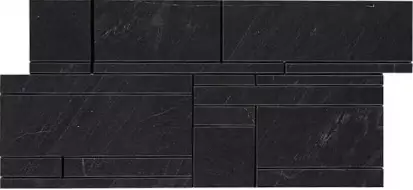 M0AF Lavagna Nero Mosaico 30х60