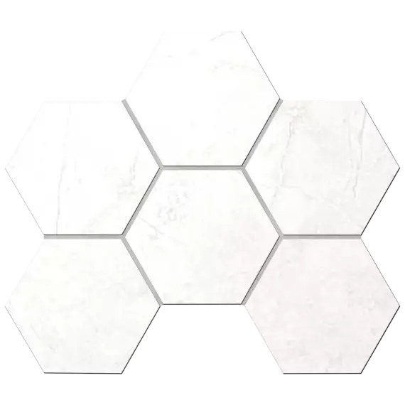 MA00 Marmulla Hexagon неполированная 25x28.5