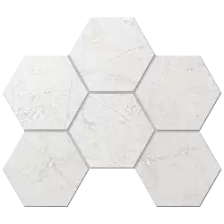 MA01 Marmulla Hexagon неполированная 25x28.5