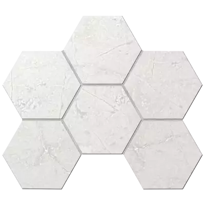 MA01 Marmulla Hexagon неполированная 25x28.5
